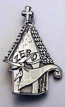 Nightmare Before Christmas Zero in his Doghouse Pin (Jewelry)