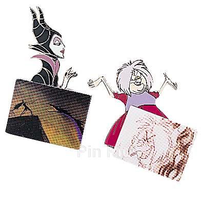 Disney Catalog - Villain Boxed Pins (Madam Mim & Maleficent)
