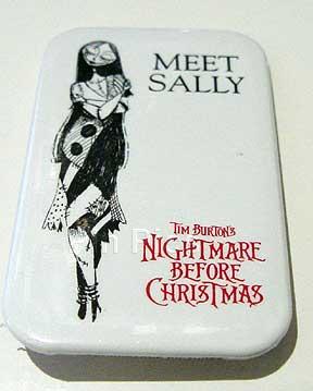 Meet Sally Nightmare Before Christmas Button