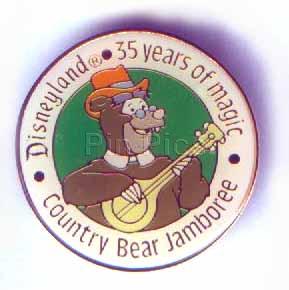 DL - Zeke - Country Bear Jamboree - 35 Years of Magic
