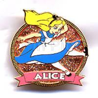 JDS - Alice in Wonderland - Glitter Ovals