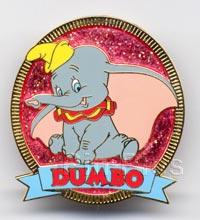 JDS - Dumbo - Glitter Ovals