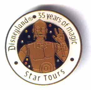 DL - C-3PO - Star Tours - 35 Years of Magic