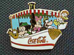 Unauthorized - Coke - Jungle Cruise White - Coca-Cola