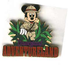 DL - 1998 Attraction Series (Adventureland) Mickey Mouse