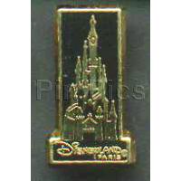 DLP - Black and Gold Disneyland Paris Castle