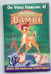 Bambi 55th Anniversary Button