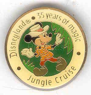DL - Mickey Mouse - Jungle Curise - 35 Years of Magic