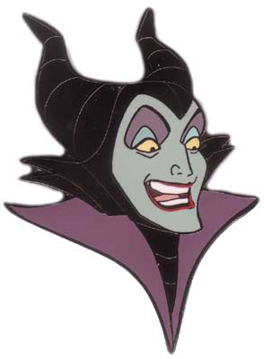 Disney Catalog Villains Lanyard Maleficent from Sleeping Beauty