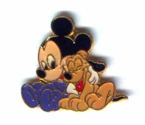 Disney Babies Mickey & Pluto