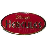 Red Hercules Logo Pin