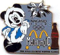 Bootleg - McDonald's - Mickey Mouse - 1998 Nagano Olympics