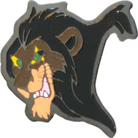 Lion King Scar head