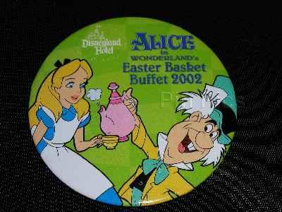 Alice In Wonderland Easter Breakfast 2002