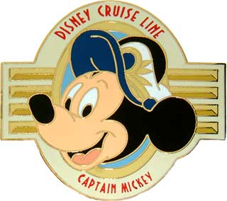 DCL - Memory Box Set (Captain Mickey)