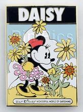 Disney Auctions - Minnie Mouse Daisy Seed Pin (Gold Prototype)