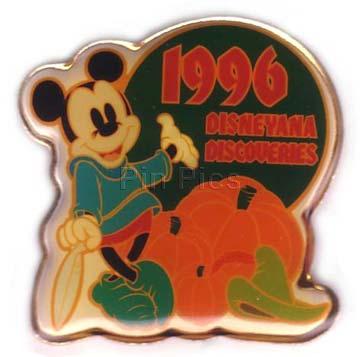 Mickey - Brave Little Tailor - Disneyana Discoveries - 1996