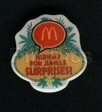 McDonalds Tarzan - Staff Member Pin