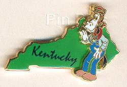 State Character Pins (Kentucky/Horace Horsecollar)