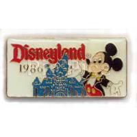 Disneyland 1986 - Mickey & Castle