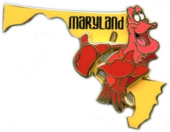 State Character Pins (Maryland/Sebastian)