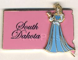 State Character Pins (South Dakota/Aurora)