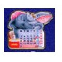 JDS - Mrs Jumbo & Dumbo - Dumbo - March - Sweet Kiss Calendar 2003