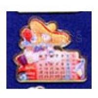JDS - Daisy & Donald Duck - Don Donald - August - Sweet Kiss Calendar 2003