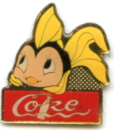Coke pin - Cleo