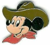 Germany ProPin - Cowboy Hat Mickey Mouse