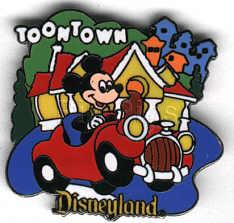 DL - 1998 Attraction Series - Mickey's Toontown House (Mickey Mouse)