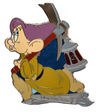 The Search For Imagination Pin Event - Artist Choice #2 (Dopey at Work) Light Up