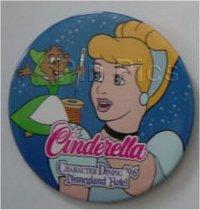 Character Dining '96 Disneyland Hotel (Cinderella)