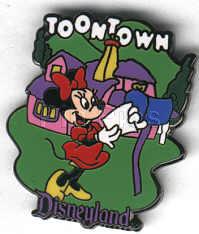 DL - 1998 Attraction Series - Minnie's Toontown House (Minnie Mouse)
