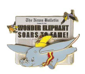 DLR - The News Bulletin Wonder Elephant Soars to Fame! (Dumbo) 3D