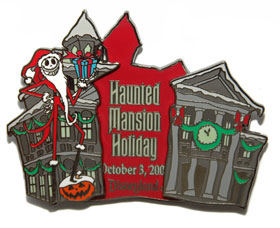 DL - Haunted Mansion Holiday (Jack As Sandy Claws) Slider