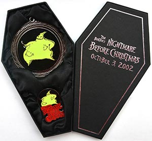 DL - Haunted Mansion Holiday (Oogie Boogie) Ornament & Pin