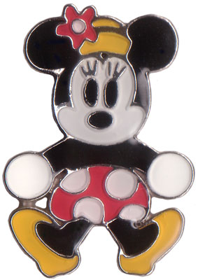 TDR - Minnie Mouse - Plush Doll - TDS