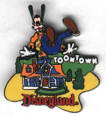 DL - 1998 Attraction Series - Goofy's Toontown House (Goofy)