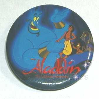 Button: Aladdin- The Ultimate Adventure