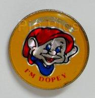 I'm Dopey Bubble Pin
