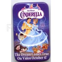 Cinderella Video release button