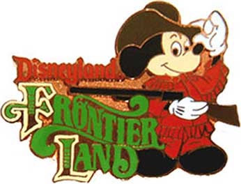 DL - 1998 Attraction Series - Frontierland (Mickey Mouse)