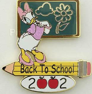 Disney Auctions - Back To School 2002 (Daisy)