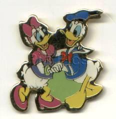 Dancing Donald & Daisy