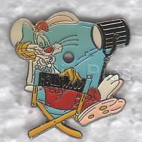 Roger Rabbit Hollywood - Flashing Light Pin