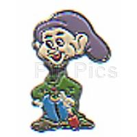 Dopey Dwarf from snow white - Old hinged pin