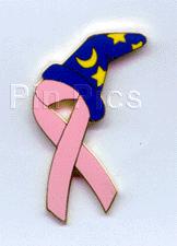 Bootleg - Breast Cancer Pink Ribbon w/Sorcerer Hat