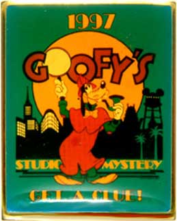 WDW - Goofy - Goofy's Studio Mystery 1997 - Get a Clue!