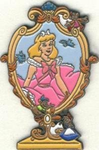 Cinderella in Mirror